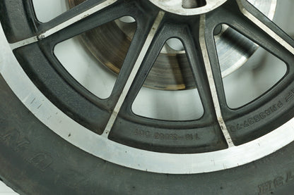 1984 - 1990 Harley-Davidson Sportster  Front & Rear Wheel Rim Tire 43537-79