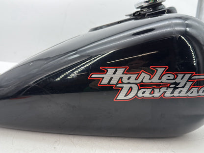 2002 Harley Dyna FXD Super Glide OEM Fuel Gas Tank Gasoline Reservoir