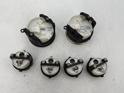 2007 - 2012 Harley-Davidson Touring Street Glide Air Oil Volt Fuel Tacho Speedo Gauges 43K