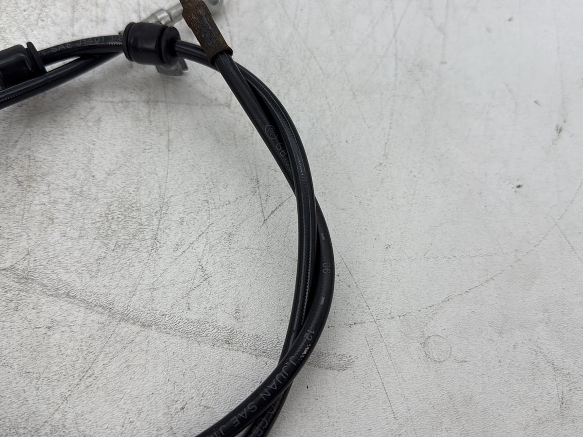 2013 Harley Heritage Softail Classic FLSTC OEM Front Brake Hose Line Pipe NON-abs