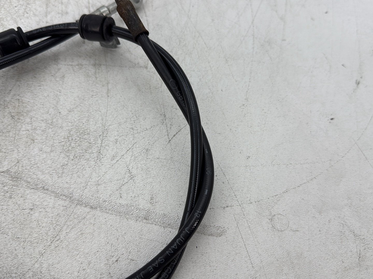 2013 Harley Heritage Softail Classic FLSTC OEM Front Brake Hose Line Pipe NON-abs