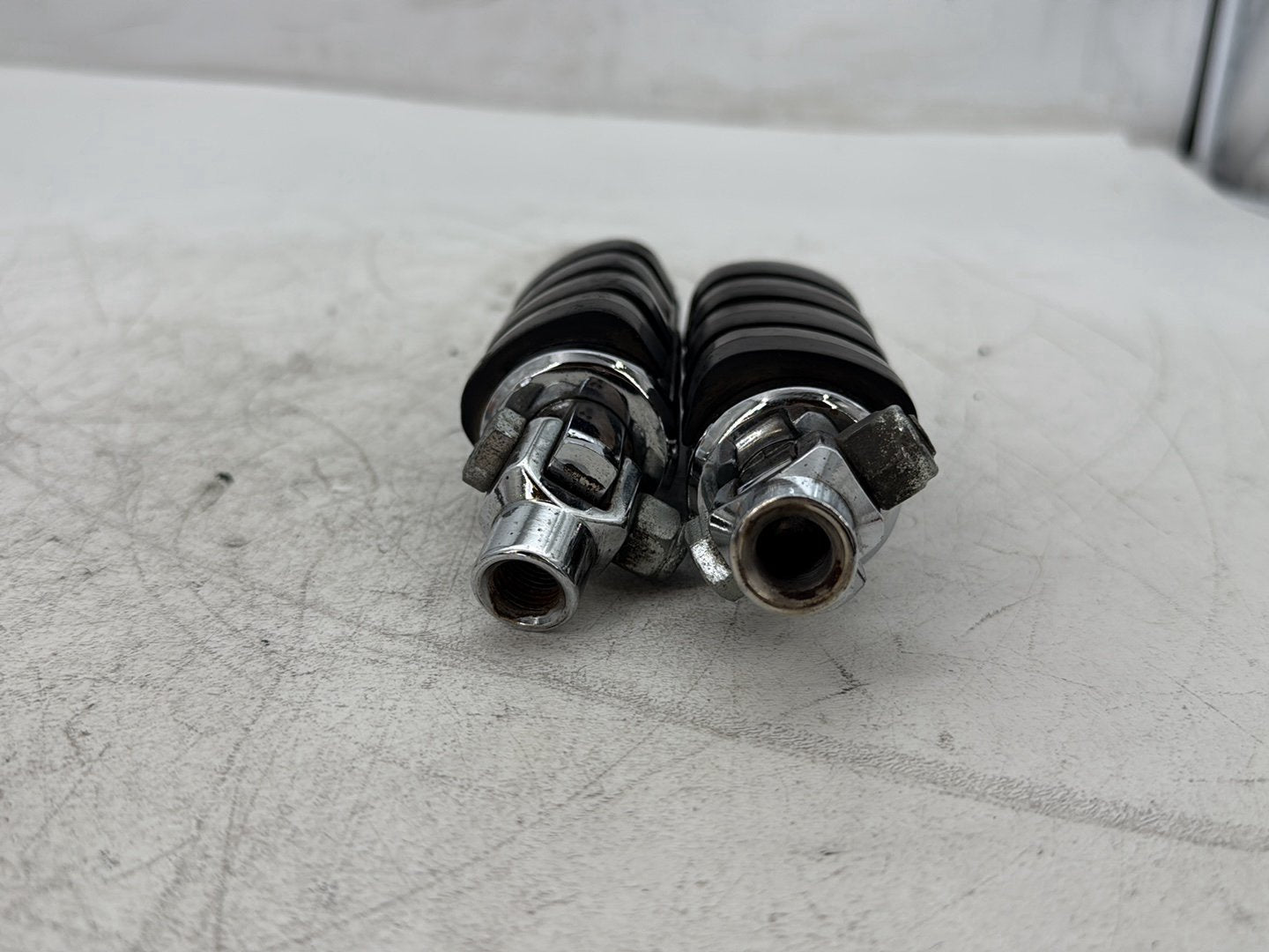 1998 Harley Softail Custom FXSTC OEM Left & Right Step Foot Rest Pegs