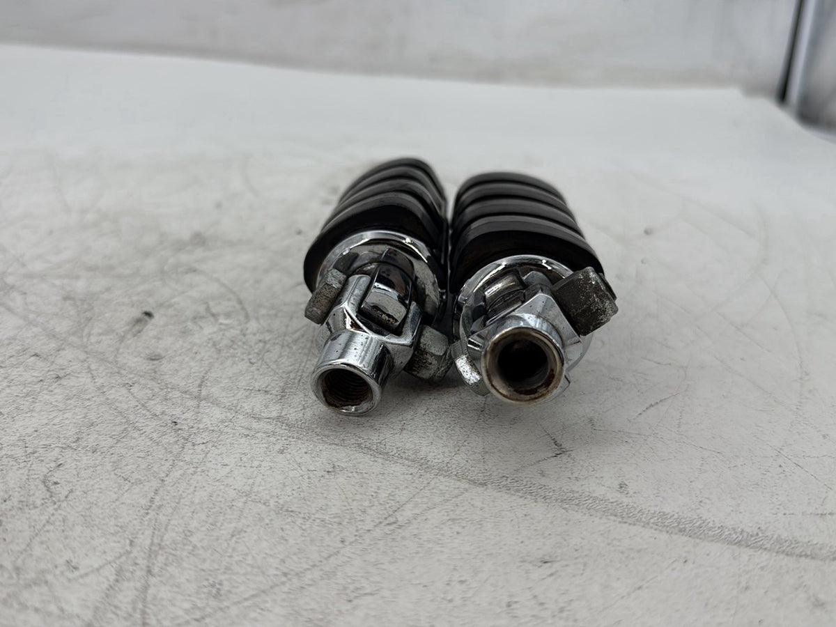 1998 Harley-Davidson Softail Custom FXSTC OEM Left & Right Step Foot Rest Pegs