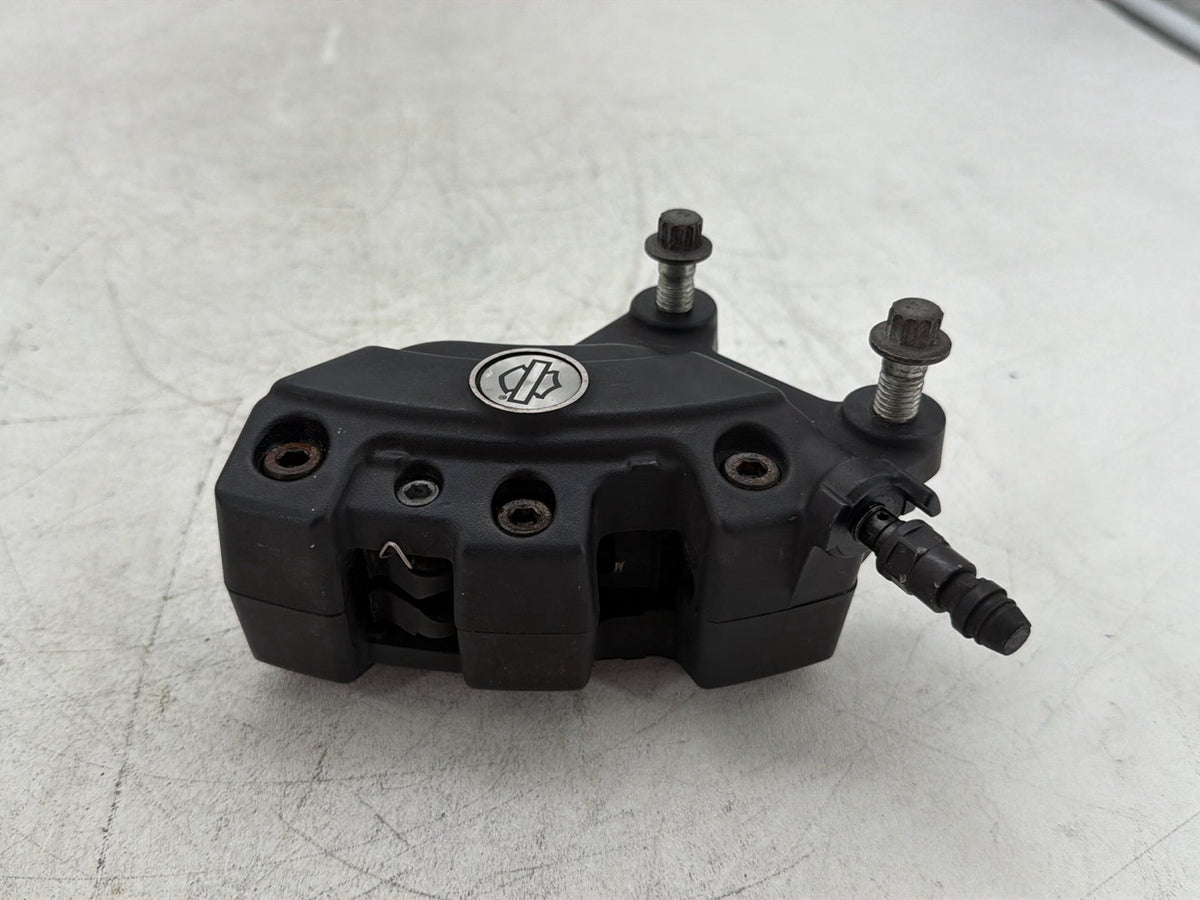 2010 Harley Electra Glide Touring Ultra OEM Front Left 1 Brake Caliper