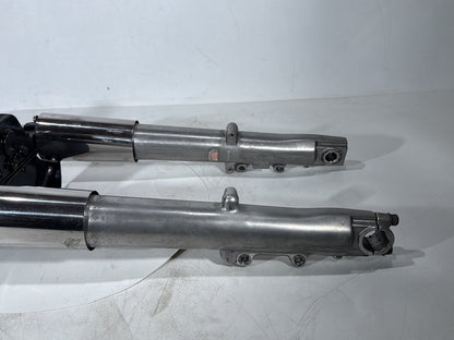 2007 - 2016 Harley-Davidson Touring Electra Glide Ultra Front Triple Tree Set & LH RH Fork Legs Sliders 45435-10