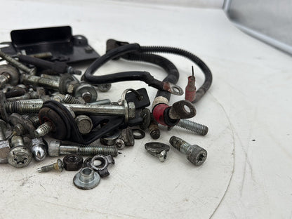 2005 Harley Heritage Softail Classic FLSTCI OEM Hardware Bolts Nuts & Brackets