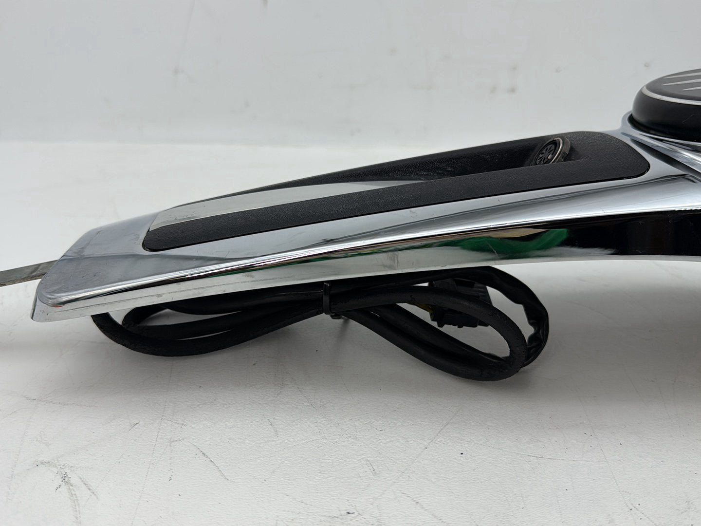 2007 - 2016 Harley-Davidson Touring Electra Glide Ultra Fuel Gas Tank Dash Console NOKey Arlen Ness Cover Slotted
