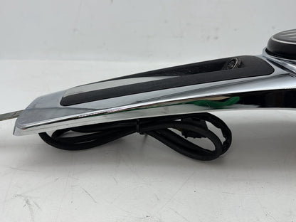 2007 - 2016 Harley-Davidson Touring Electra Glide Ultra Fuel Gas Tank Dash Console NOKey Arlen Ness Cover Slotted