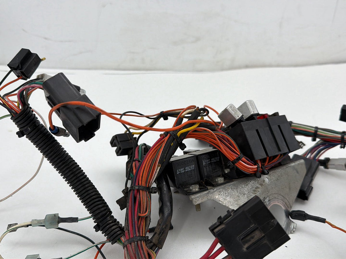 1994 Harley Electra Glide Touring Classic OEM Front Sub Wiring Harness Loom Interconnect