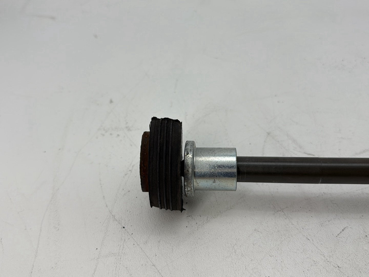 2008 Harley Road King Touring FLHR OEM Rear Fork Swingarm Pivot Bolt Shaft