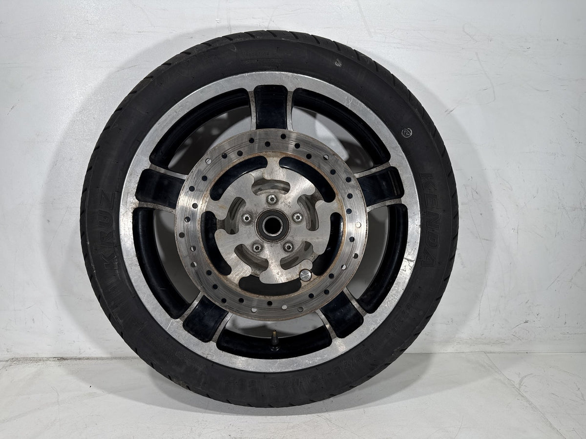 2013 Harley Street Glide Touring FLHX OEM Front Wheel Rim Tire AIRSTRIKE 18"