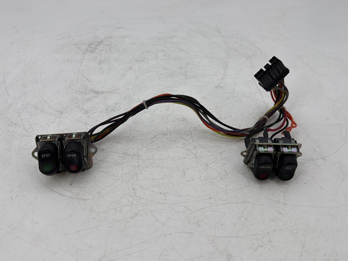 1999 - 2006 Harley-Davidson Touring Electra Glide Classic  Inner Fairing Wire Wiring Harness Switch 73162-96BK