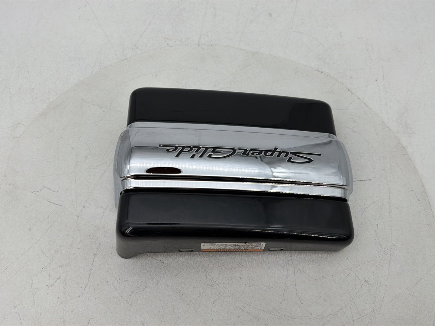 2007 - 2017 Harley-Davidson Dyna Super Glide Custom Lower Battery Tray Stay Box Cover Panel 66366-06