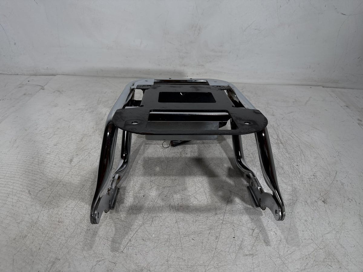 2009 Harley Electra Glide Touring CVO Rear Back Luggage Rack Storage Baggage Bar