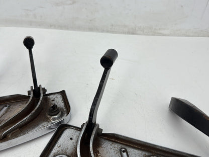 2003 Harley Electra Glide Touring Ultra FLHTCUI OEM Left Right Driver & Pass Floorboard Foot Rest