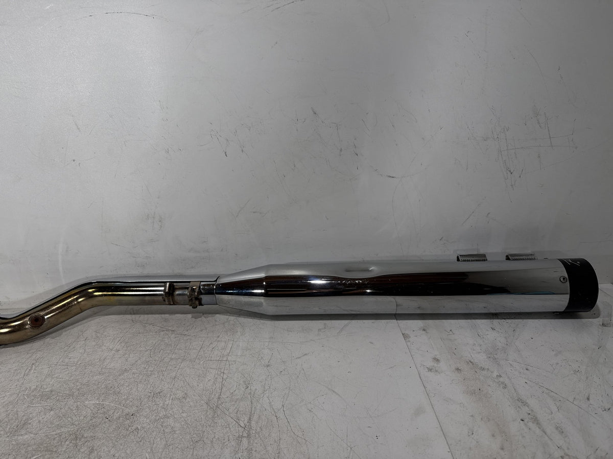 2009 Harley Electra Glide Touring CVO Screamin OEM Exhaust Header Pipes Muffler