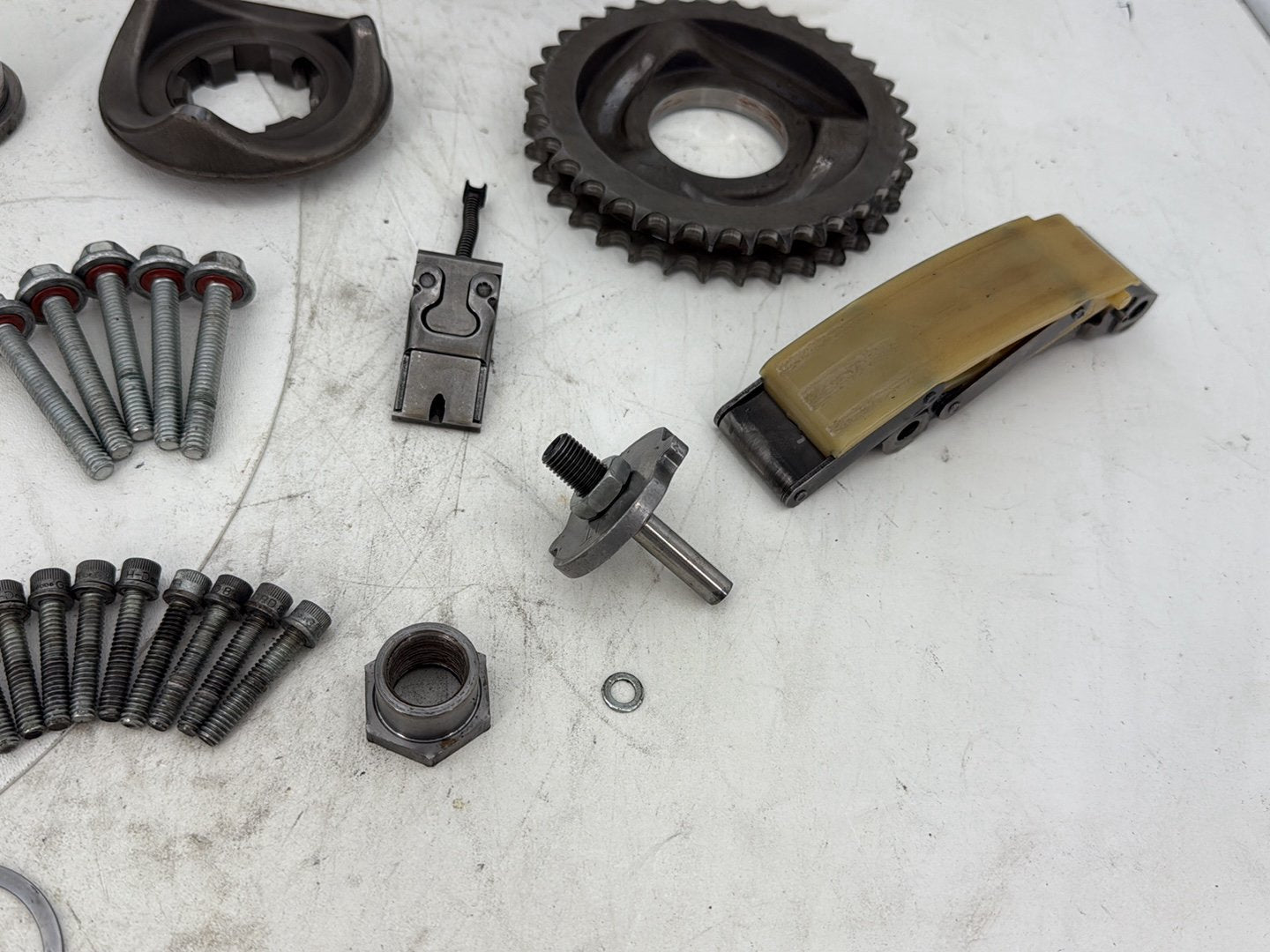 2006 Harley Dyna Super Glide Custom FXDCI OEM Clutch Basket Chain Tensioner Kit