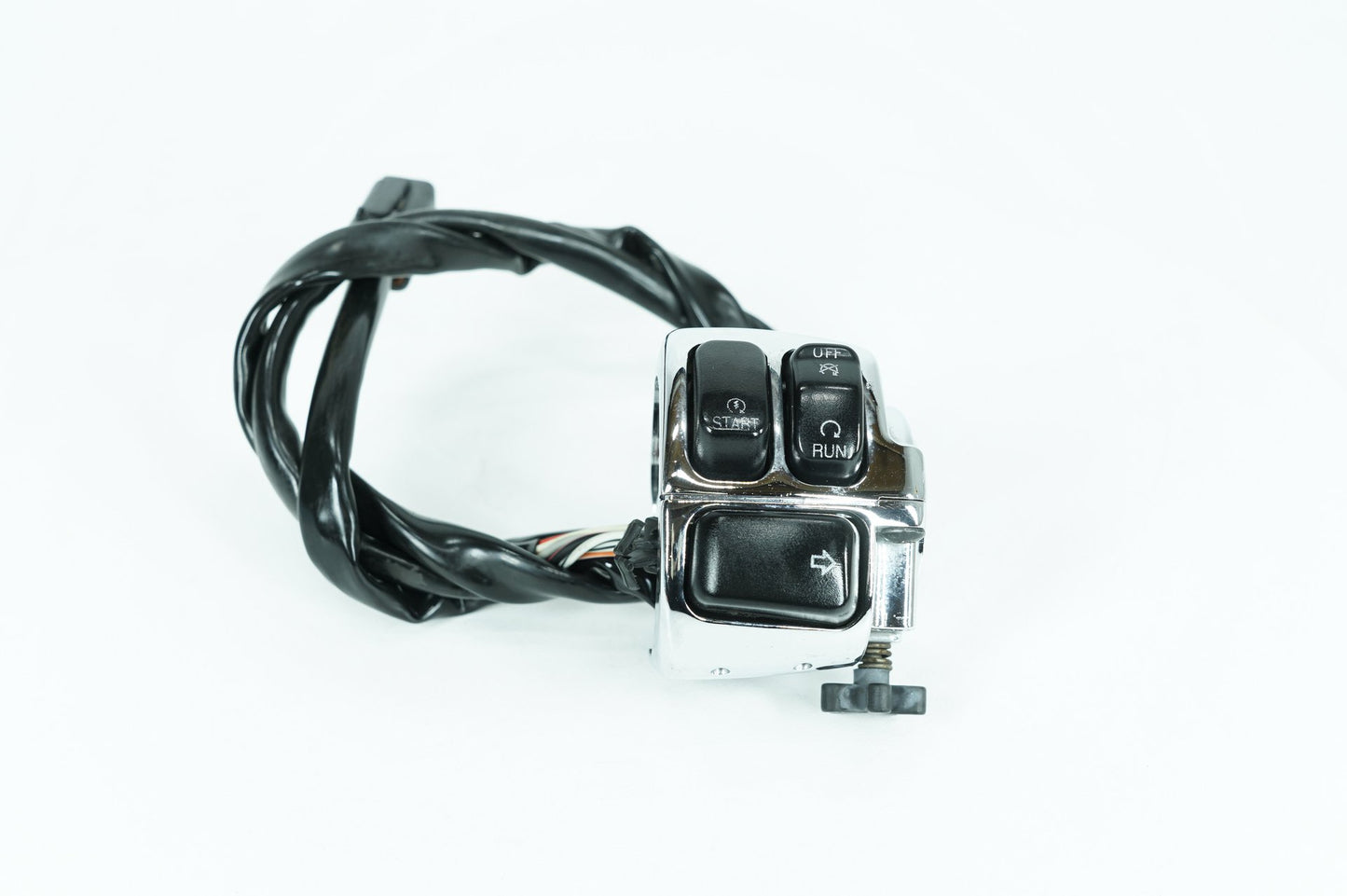 1999 - 2006 Harley-Davidson Dyna Wide Glide Right Engine Start Kill Switches Controls  	71684-06A