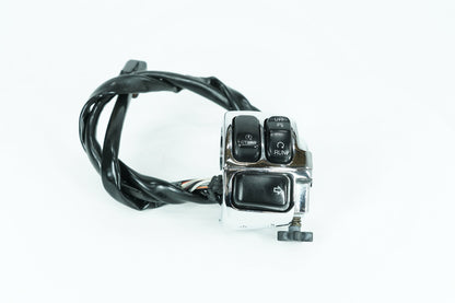 1999 - 2006 Harley-Davidson Dyna Wide Glide Right Engine Start Kill Switches Controls  	71684-06A