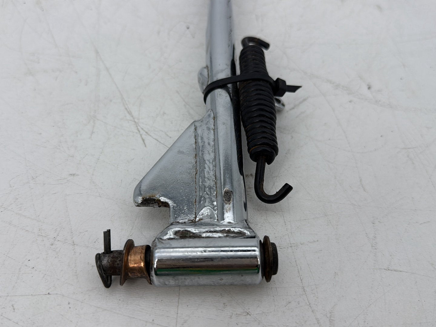2006 Harley Sportster XL883C 883 Custom OEM Left Side Jiffy Kick Stand & Spring