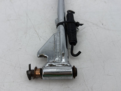 2006 Harley Sportster XL883C 883 Custom OEM Left Side Jiffy Kick Stand & Spring
