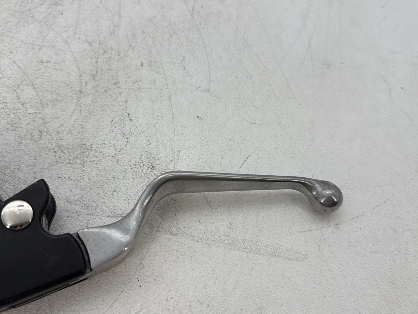 1997 Harley Softail Fat Boy FLSTF OEM Front Left Hand Clutch Control Lever