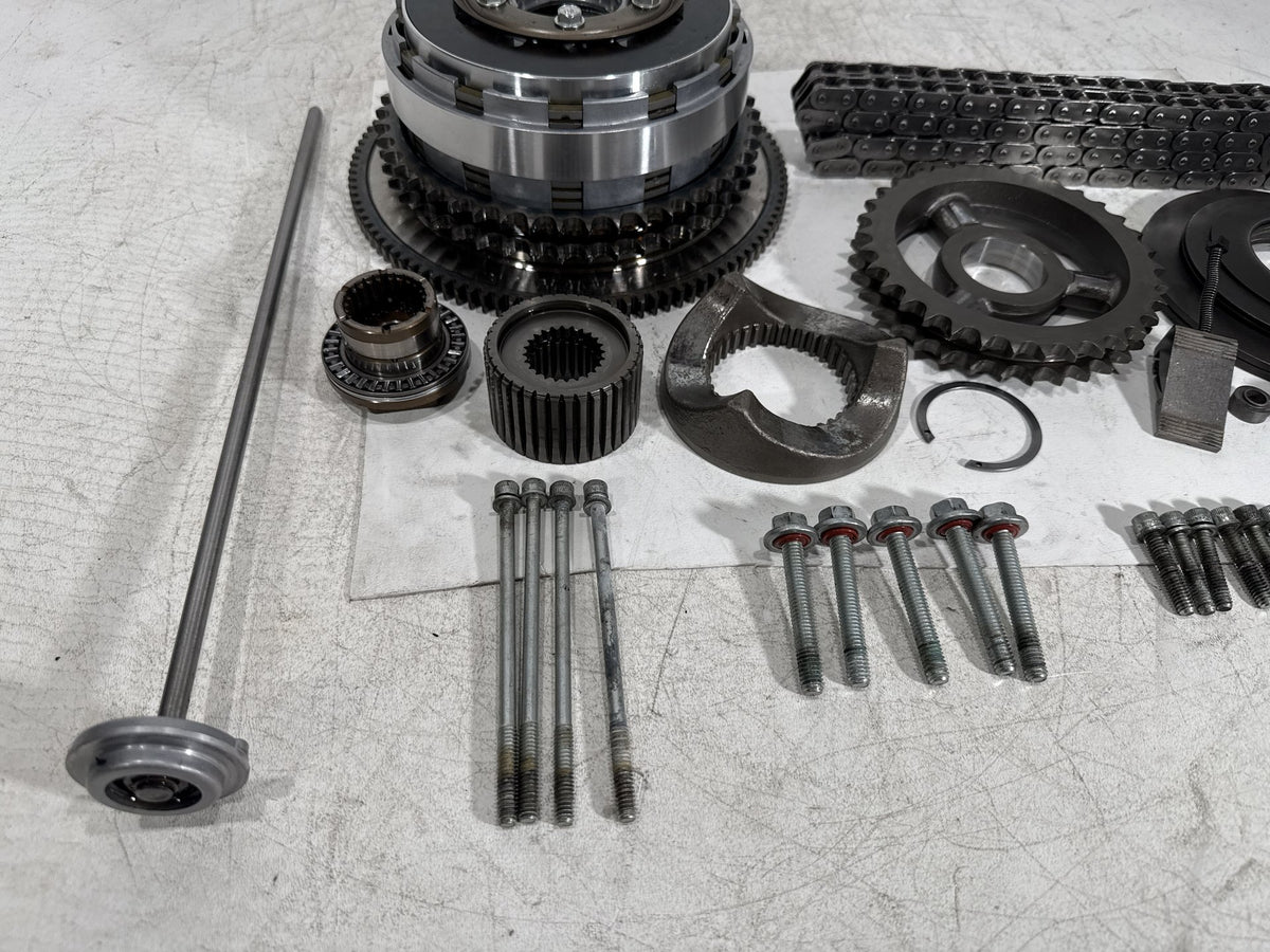 09 Harley Electra Glide Touring CVO Screamin Clutch Basket Chain Tensioner Kit