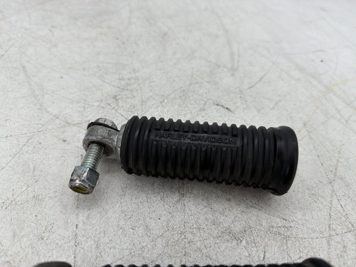 2000 Harley Sportster 1200 Custom XL1200C OEM Left & Right Step Foot Rest Pegs