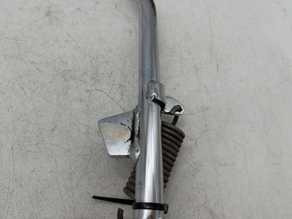 2005 Harley Dyna Super Glide Custom FXDC OEM Left Side Jiffy Kick Stand & Spring