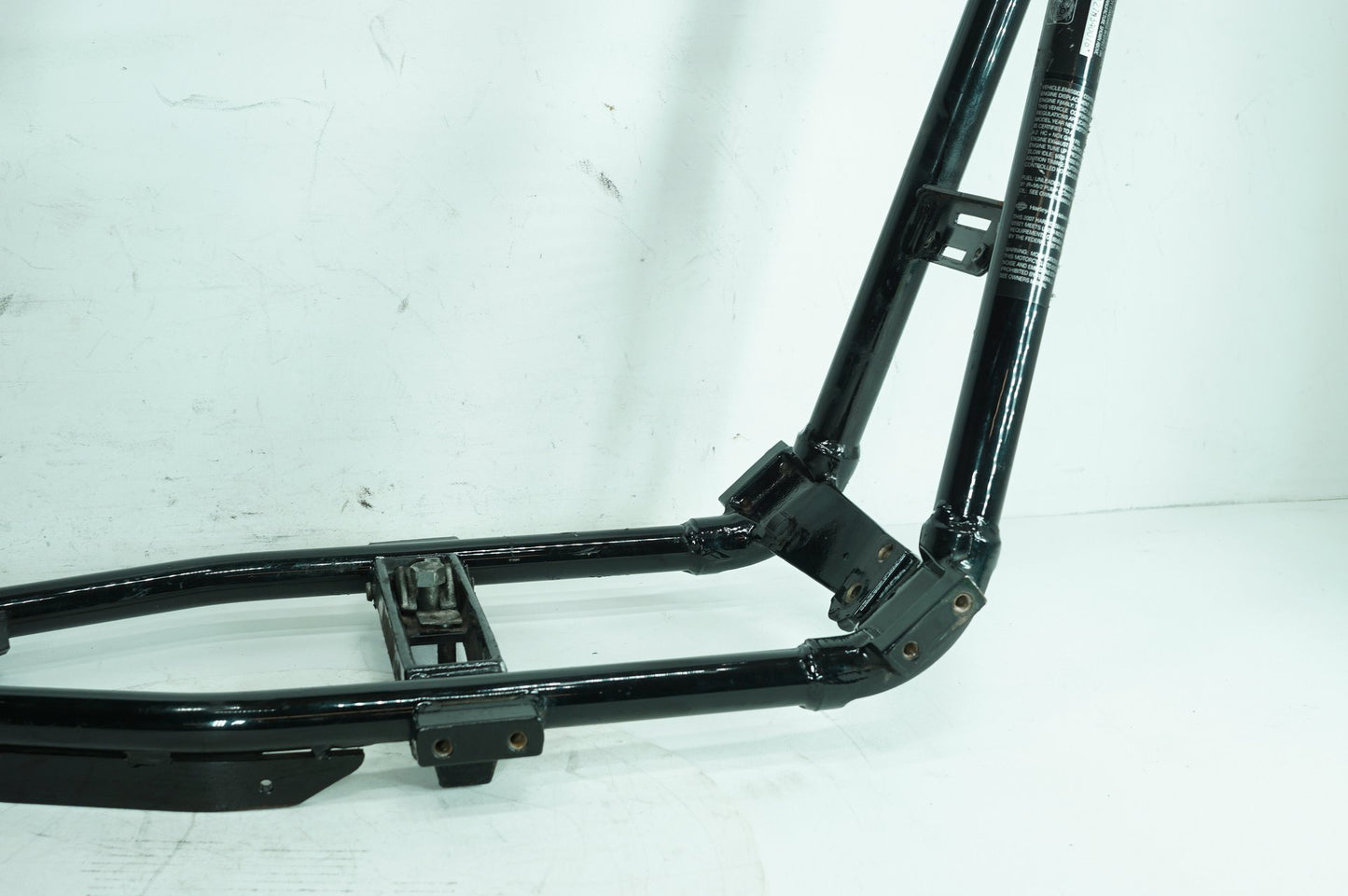 2007 - 2013 Harley-Davidson Dyna Street Bob Body Main Frame Chassis SLVG 47463-06BHP