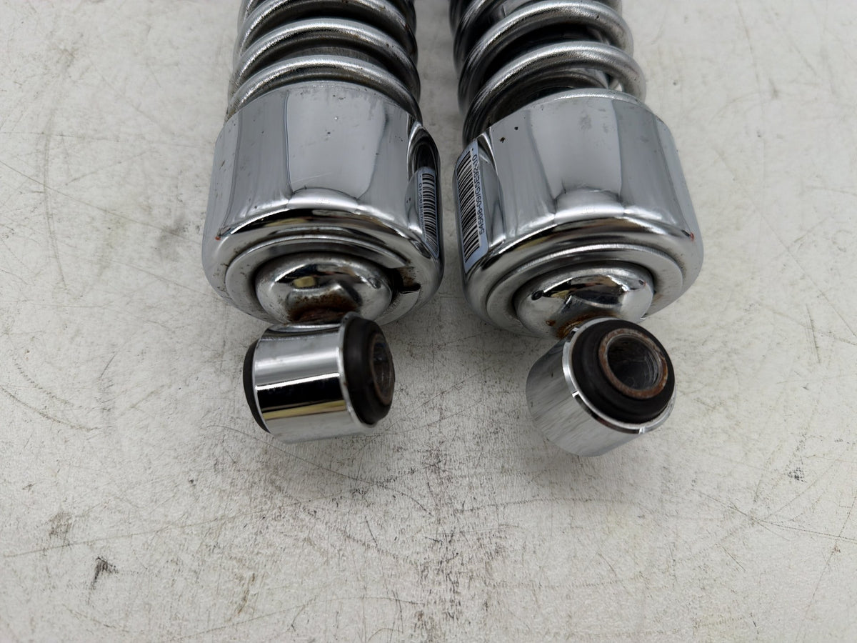 1991 Harley Sportster 883 Deluxe XLH883 Rear Left Right Shock Absorbers Low 12"