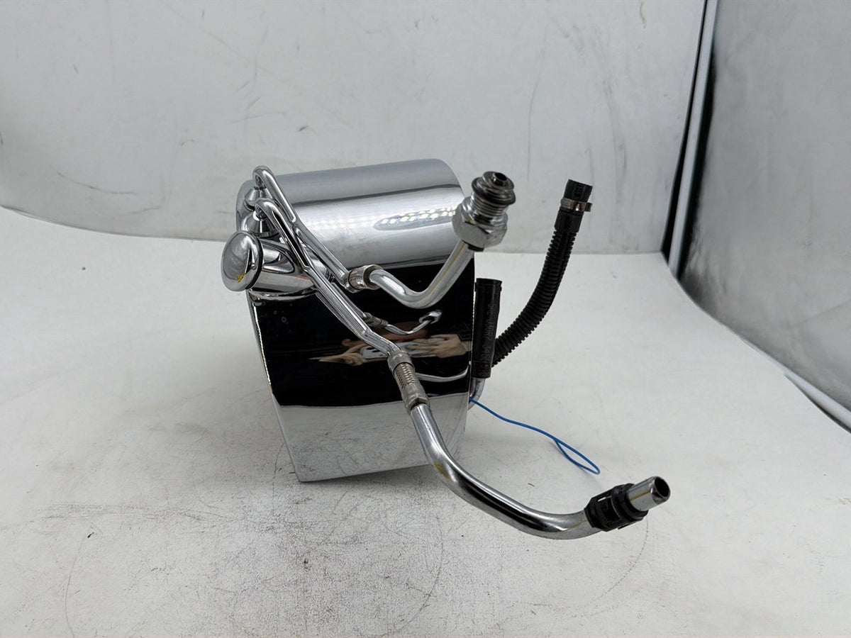 2007 Harley Softail Standard FXST OEM Oil Tank Reservoir Bottle Canister & Dipstick