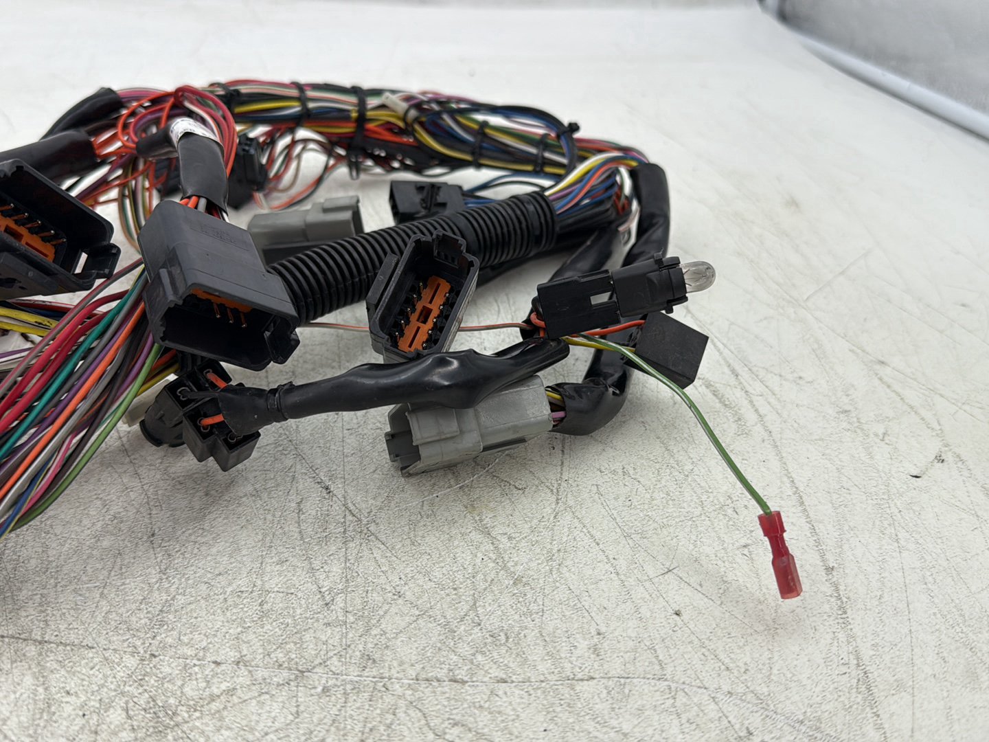 1998 Harley Touring FLHTCUI Electra Glide Ultra OEM Front Sub Wiring Harness Loom Interconnect