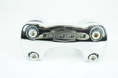 2007 - 2012 Harley-Davidson Softail Deluxe Front Handlebar Riser Top Clamp 55902-05
