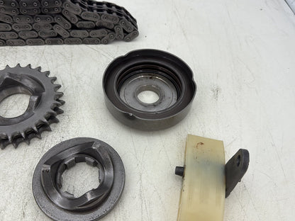 2004 Harley Dyna Super Glide FXDI OEM Clutch Basket Chain Tensioner Kit