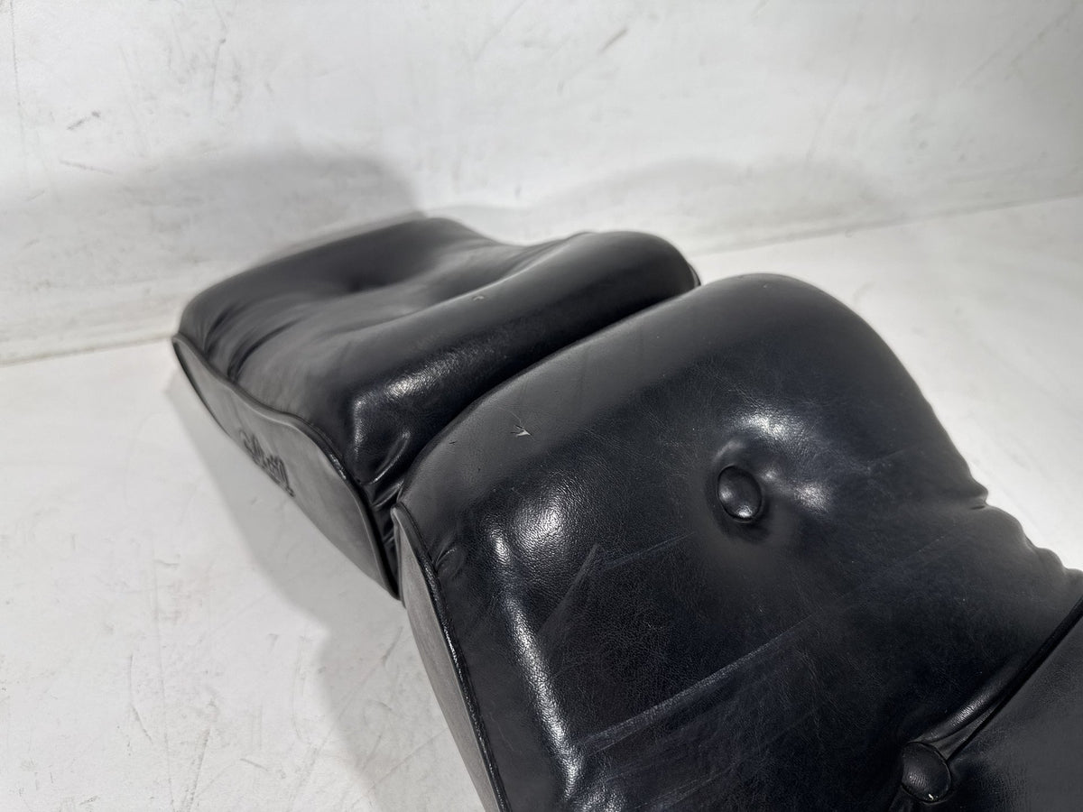 01 Harley Softail Standard FXST OEM Passenger Rider Driver Seat Saddle 52560-00
