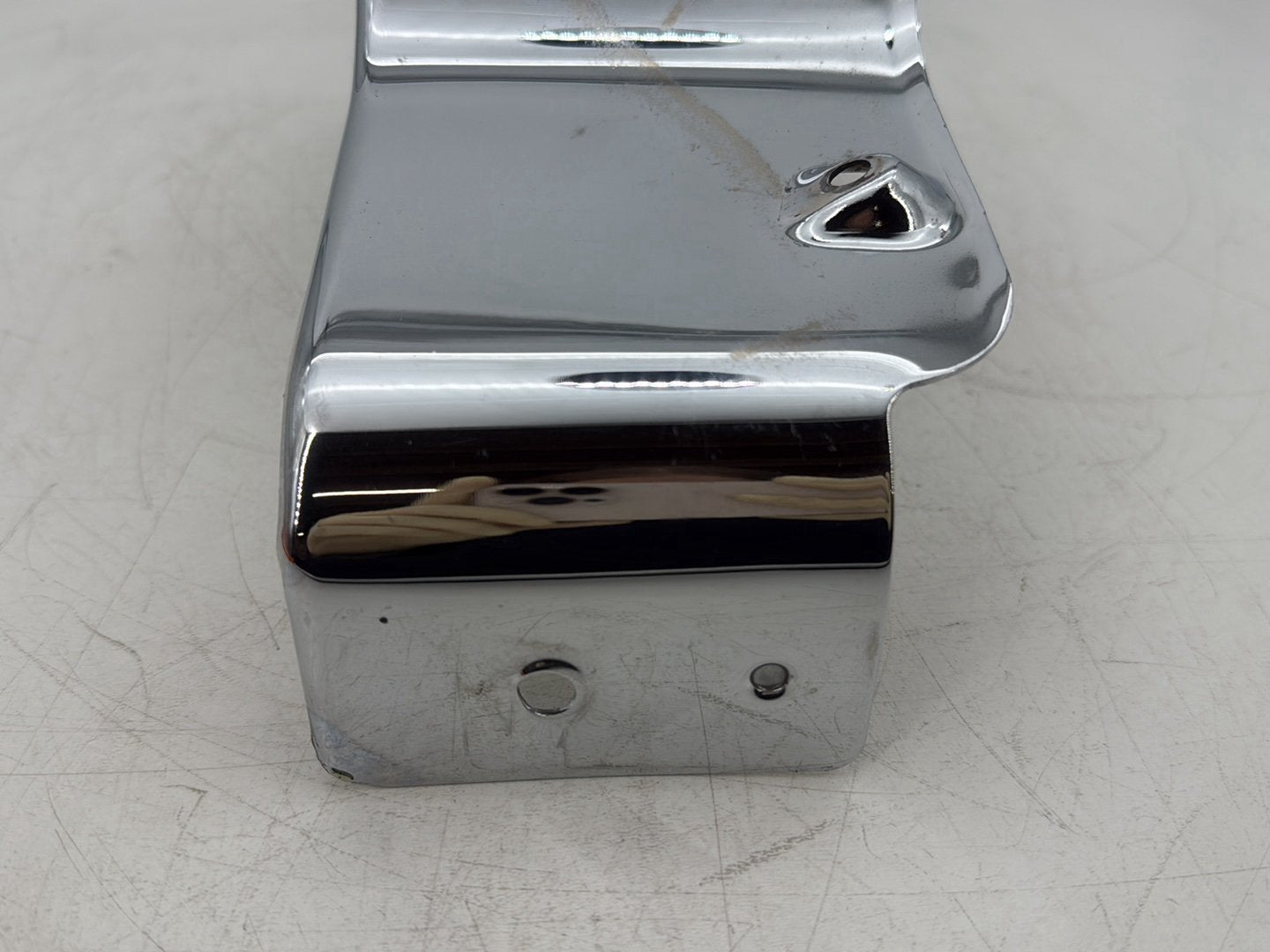 2007 Harley Touring FLHTCU Electra Glide Ultra OEM Front Lower Fairing Outer Skirt 58208-96A