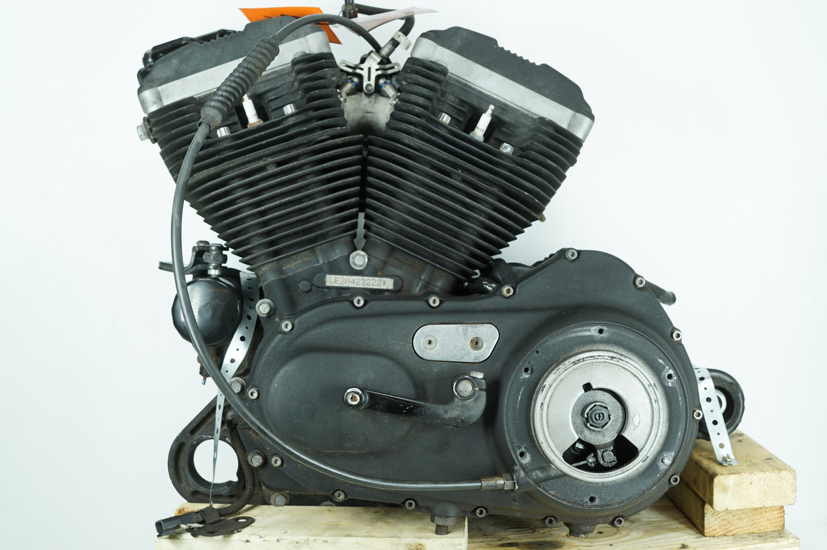 2010 Harley Sportster XL883N Iron 883 OEM EFI 883 Engine Motor Transmission