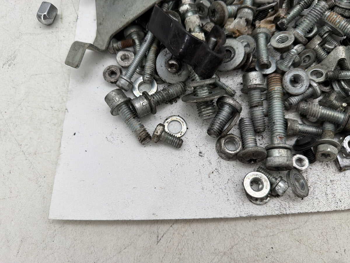 2009 Harley Electra Glide Touring CVO Eagle OEM Hardware Bolts Nuts & Brackets