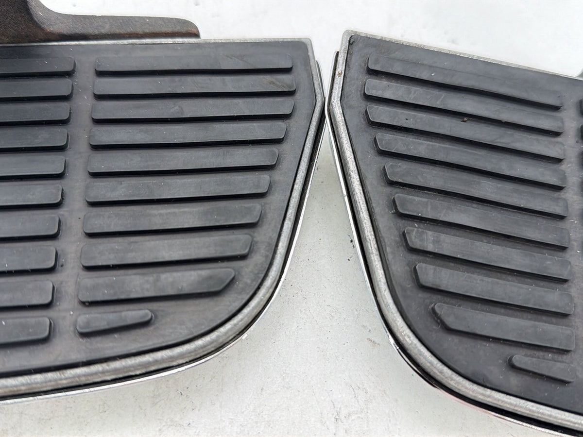 1990 Harley Electra Glide Touring OEM Left Right Passenger Floorboard Foot Rest