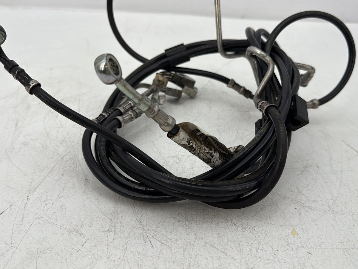 2014 Harley Street Glide Touring FLHXS OEM Front Brake Hose Line Pipe ABS