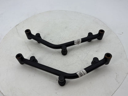 2012 Harley Dyna Fat Bob FXDF 103 OEM Rear Left Right Saddlebag Guard Rails Bar