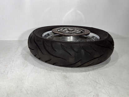 2009 Harley Sportster XL1200 1200 Low OEM Rear Wheel Rim Tire 150/80B16 77V 16"
