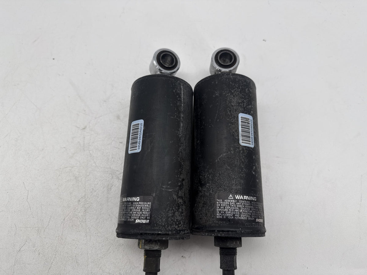 2014 Harley Softail Slim FLS OEM Rear Left Right Shock Absorbers