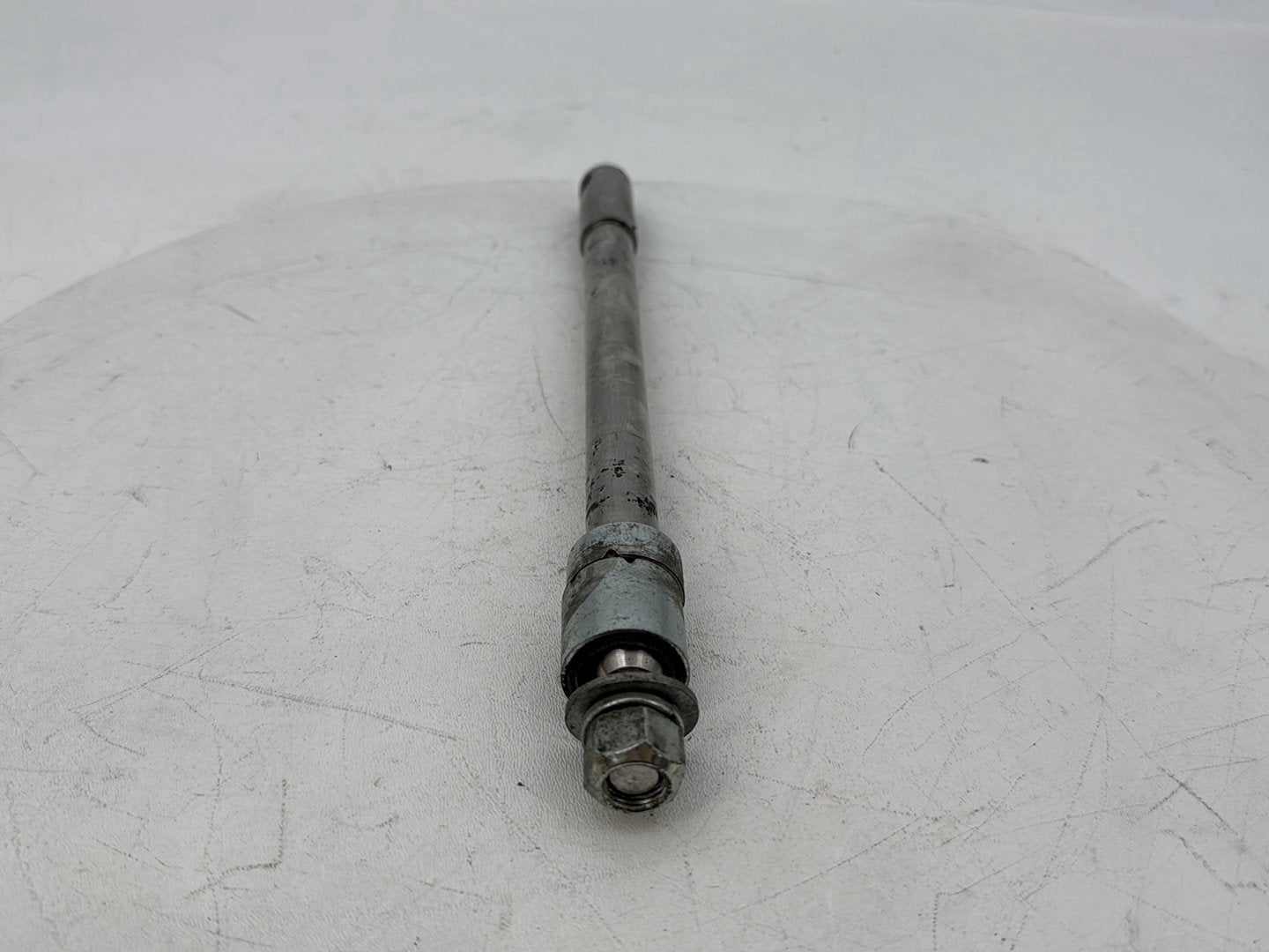 1999 - 2006 Harley-Davidson Softail Heritage Front Wheel Axle Bolt Shaft  	41584-86A