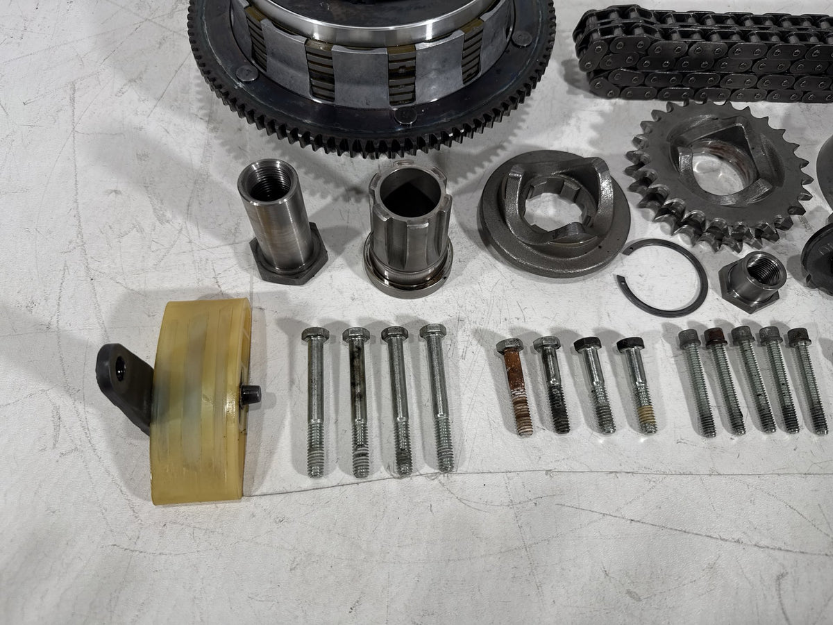 2002 Harley Heritage Softail Classic FLSTC OEM Clutch Basket Chain Tensioner Kit