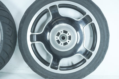 2007 - 2011 Harley-Davidson Touring Street Glide Front & Rear Wheel Rim Tire 47871-10