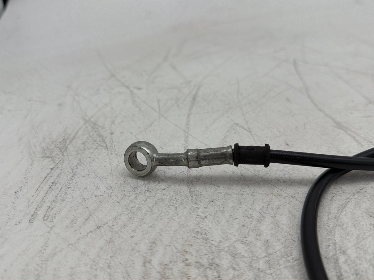 2011 Harley Heritage Softail Classic FLSTC OEM Front Brake Hose Line Pipe ABS