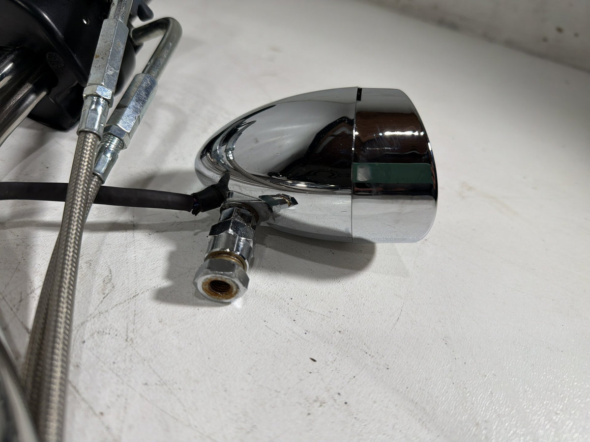 1991 Harley Sportster 883 Deluxe XLH883 Handlebars Left Right Switches Controls