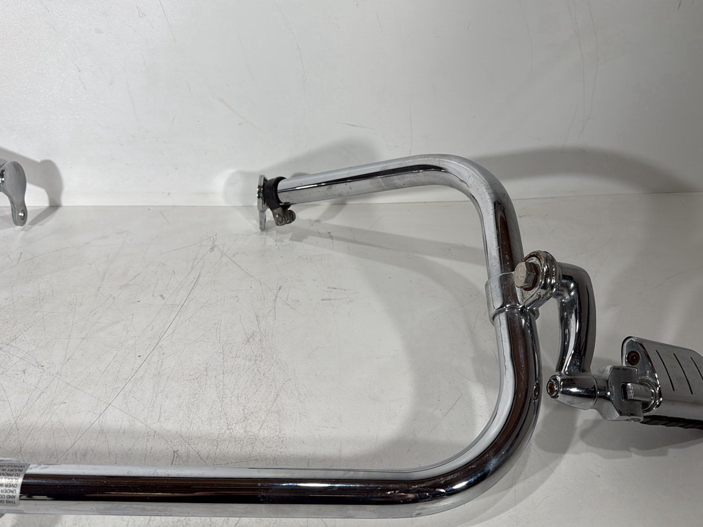 2007 - 2016 Harley-Davidson Touring Electra Glide Ultra Front Engine Crash Highway Bar Guard 49184-09
